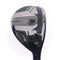 Used TaylorMade Qi35 3 Hybrid / 19 Degrees / Stiff Flex
