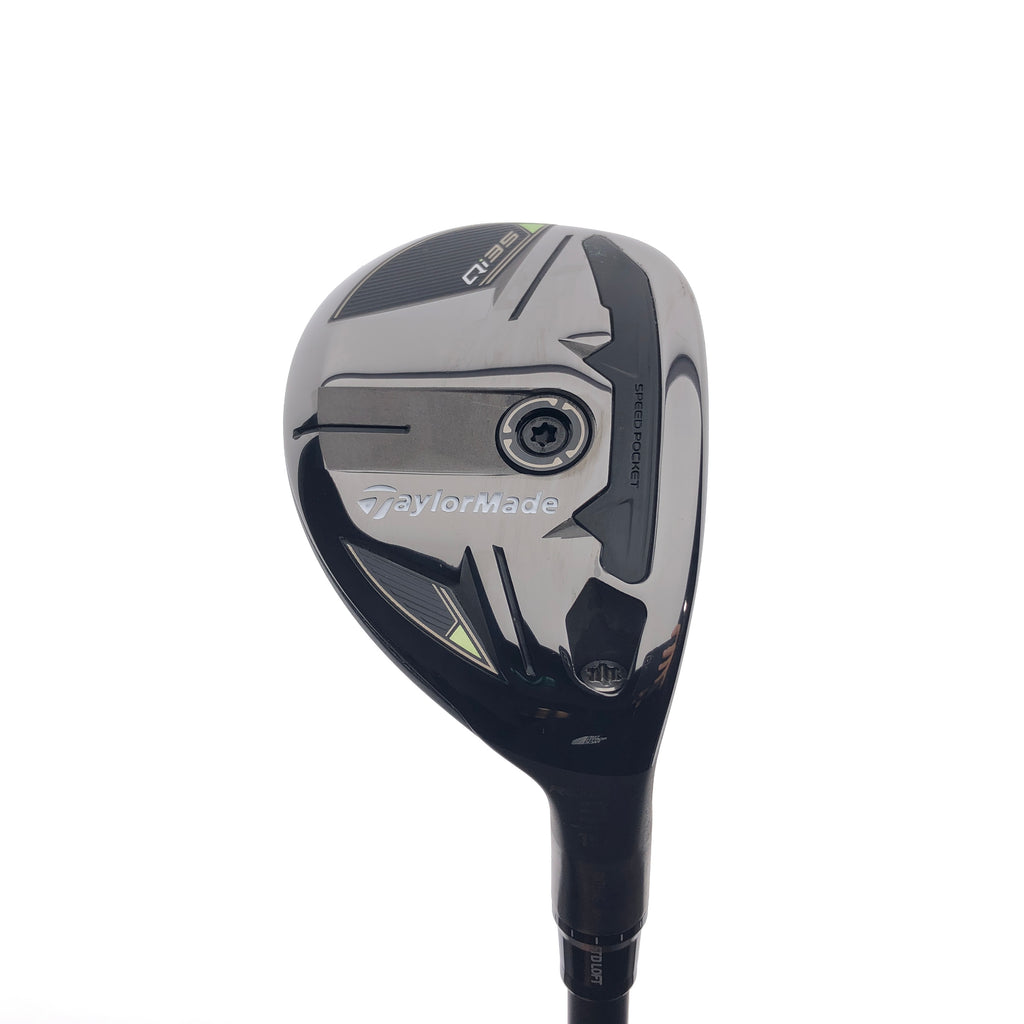 Used TaylorMade Qi35 3 Hybrid / 19 Degrees / Stiff Flex
