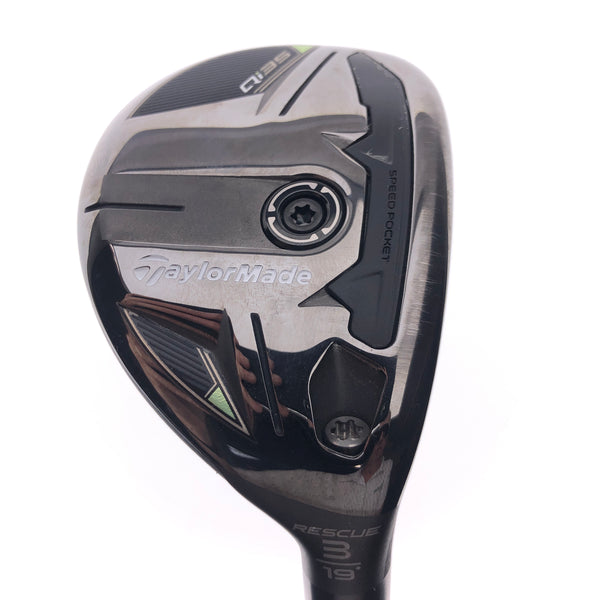 Used TaylorMade Qi35 3 Hybrid / 19 Degrees / Stiff Flex