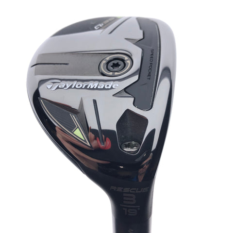 Used TaylorMade Qi35 3 Hybrid / 19 Degrees / Stiff Flex