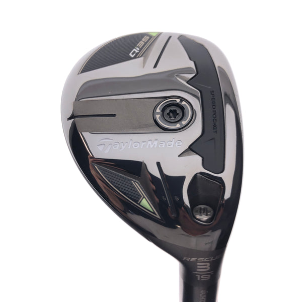 Used TaylorMade Qi35 3 Hybrid / 19 Degrees / Stiff Flex