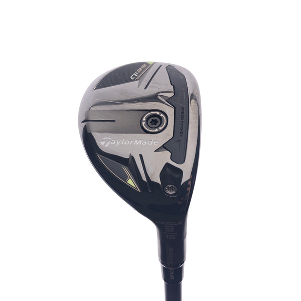 Used TaylorMade Qi35 3 Hybrid / 19 Degrees / Stiff Flex