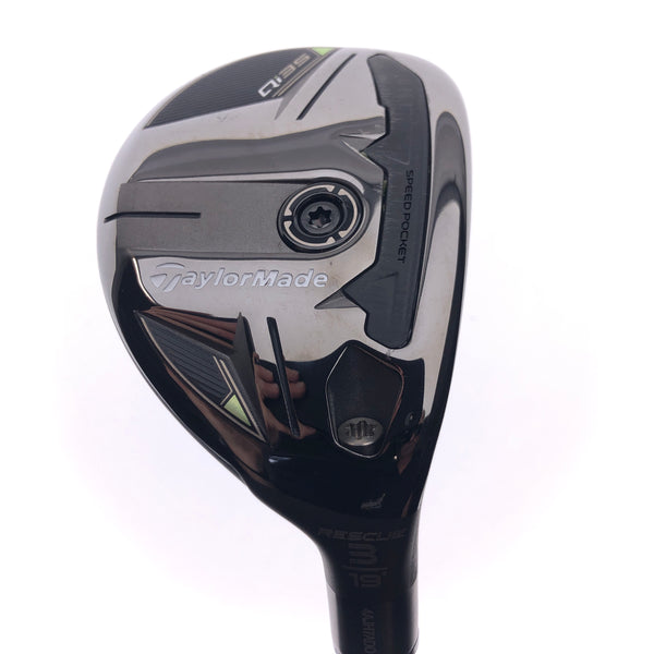 Used TaylorMade Qi35 3 Hybrid / 19 Degrees / Stiff Flex