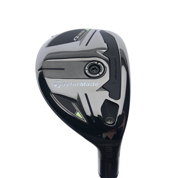 Used TaylorMade Qi35 3 Hybrid / 19 Degrees / Stiff Flex