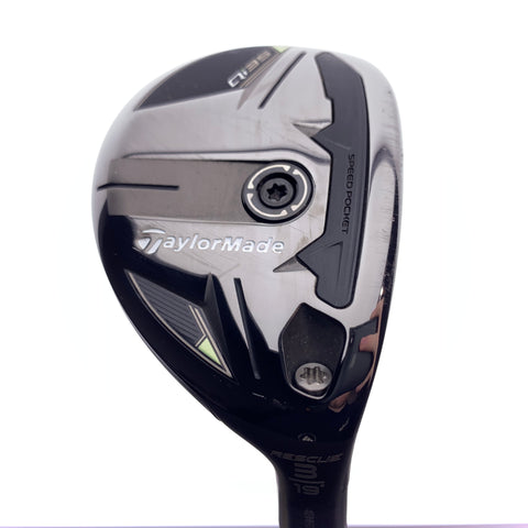 Used TaylorMade Qi35 3 Hybrid / 19 Degrees / Stiff Flex