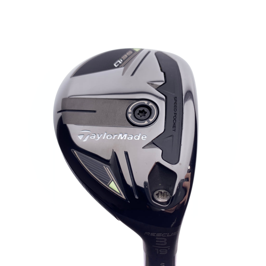 Used TaylorMade Qi35 3 Hybrid / 19 Degrees / Stiff Flex