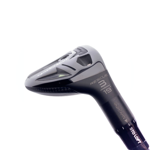 Used TaylorMade Qi35 3 Hybrid / 19 Degrees / X-Stiff Flex