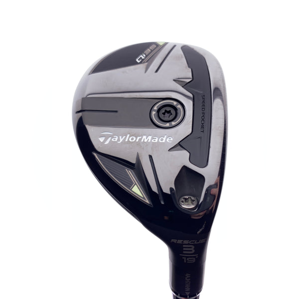 Used TaylorMade Qi35 3 Hybrid / 19 Degrees / X-Stiff Flex