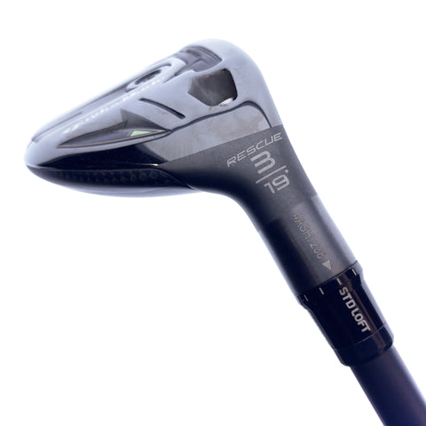 Used TaylorMade Qi35 3 Hybrid / 19.0 Degrees / Regular Flex
