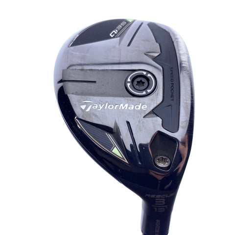 Used TaylorMade Qi35 3 Hybrid / 19.0 Degrees / Regular Flex