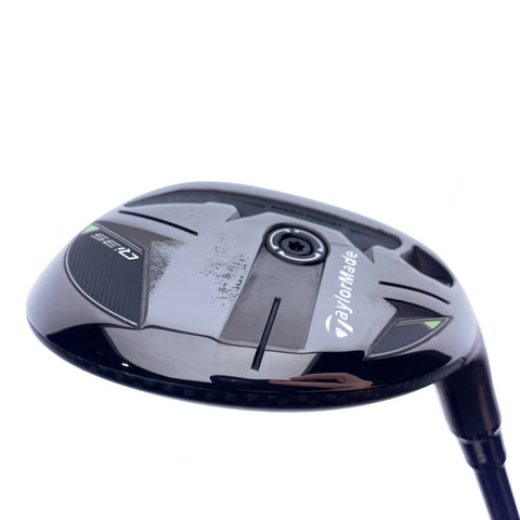 Used TaylorMade Qi35 3 Hybrid / 19.0 Degrees / Stiff Flex