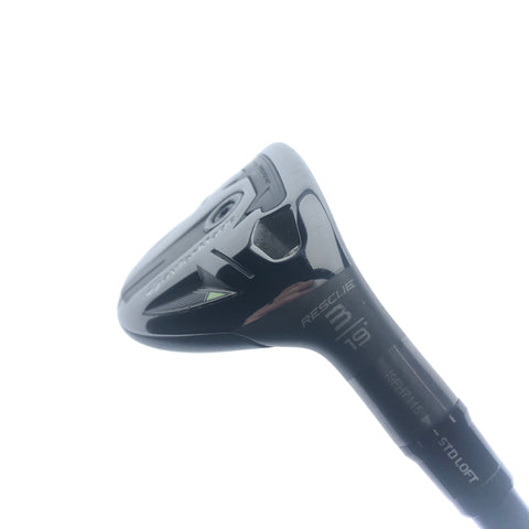 Used TaylorMade Qi35 3 Hybrid / 19.0 Degrees / Stiff Flex