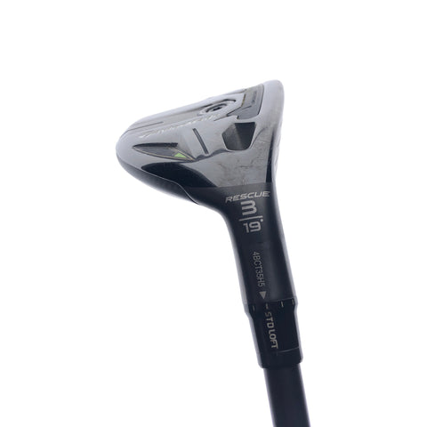 Used TaylorMade Qi35 3 Hybrid / 19.0 Degrees / Stiff Flex