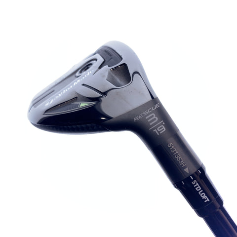 Used TaylorMade Qi35 3 Hybrid / 19.0 Degrees / Stiff Flex