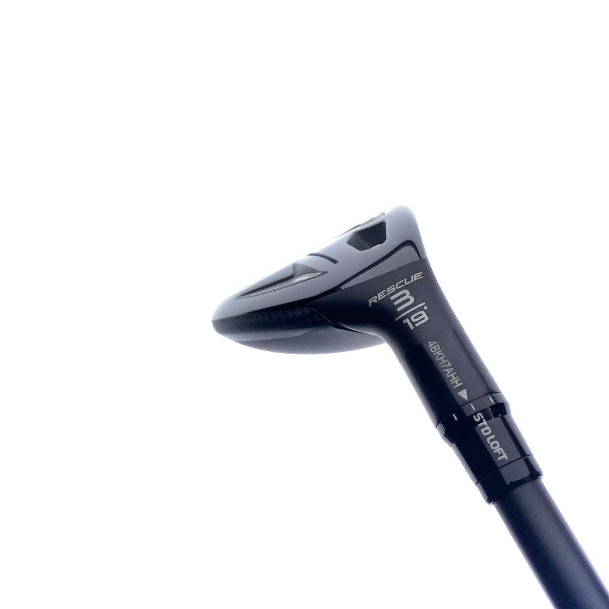 Used TaylorMade Qi35 3 Hybrid / 19.0 Degrees / Stiff Flex