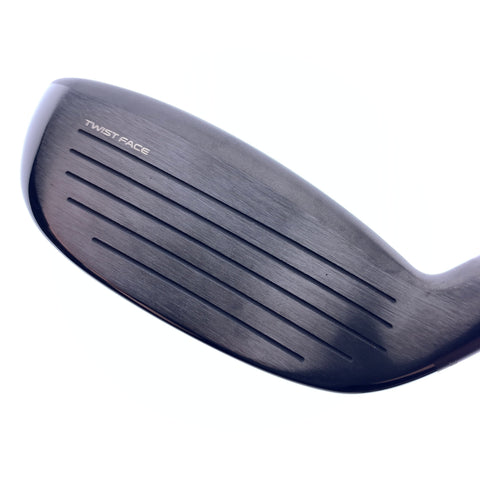 Used TaylorMade Qi35 3 Hybrid / 19.0 Degrees / Stiff Flex