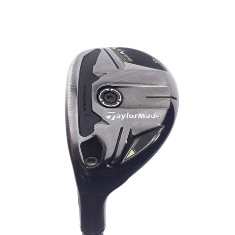 Used TaylorMade Qi35 3 Hybrid / 19.0 Degrees / Stiff Flex / Left-Handed