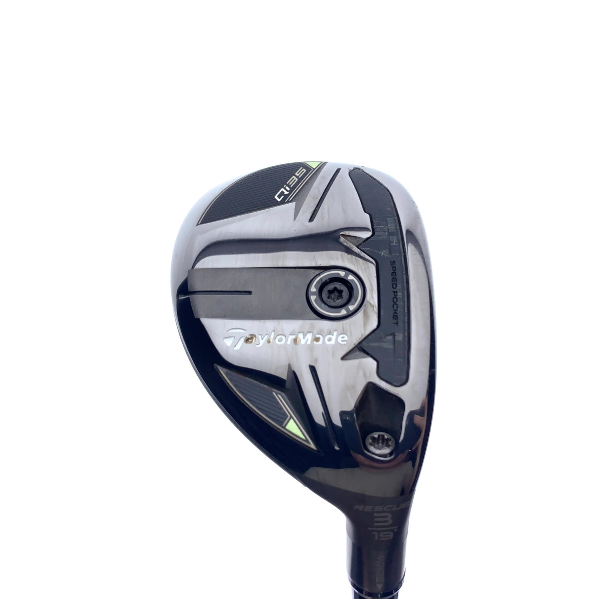 Used TaylorMade Qi35 3 Hybrid / 19.0 Degrees / Stiff Flex