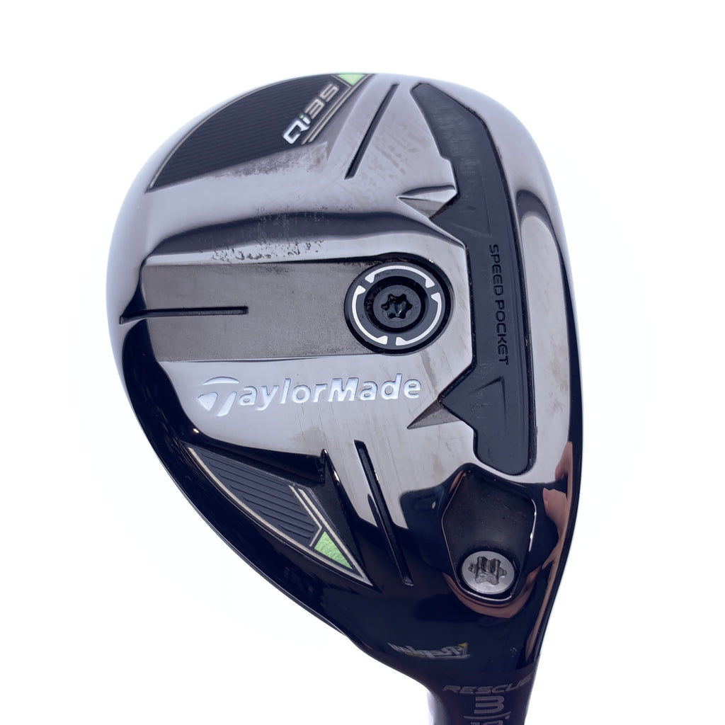 Used TaylorMade Qi35 3 Hybrid / 19.0 Degrees / Stiff Flex
