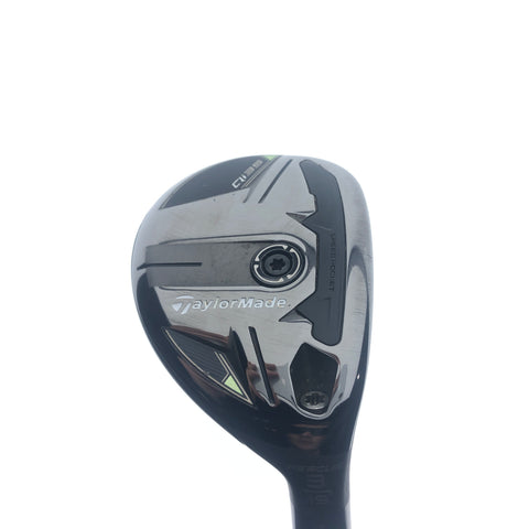 Used TaylorMade Qi35 3 Hybrid / 19.0 Degrees / Stiff Flex