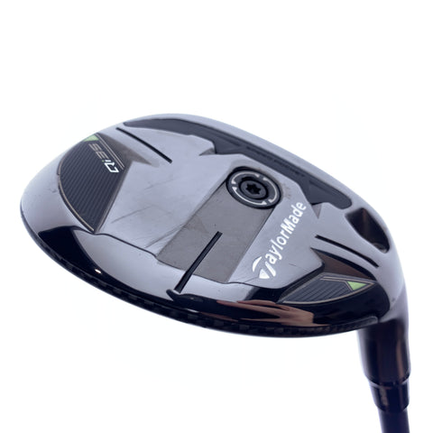 Used TaylorMade Qi35 3 Hybrid / 19.0 Degrees / X-Stiff Flex