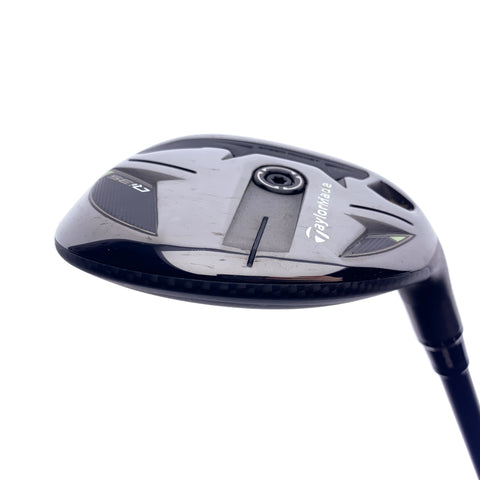 Used TaylorMade Qi35 4 Hybrid / 22 Degrees / Regular Flex