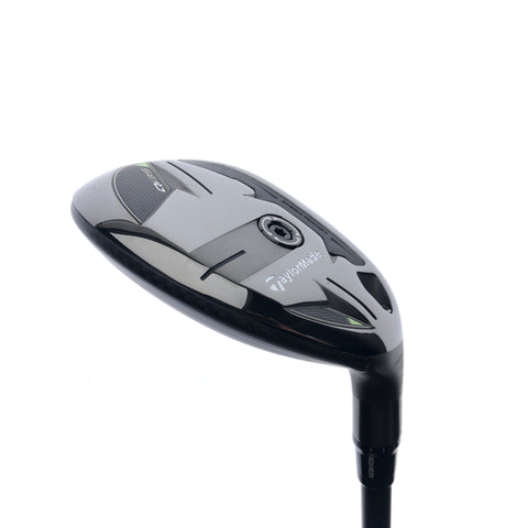 Used TaylorMade Qi35 4 Hybrid / 22 Degrees / Regular Flex