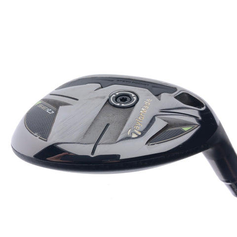 Used TaylorMade Qi35 4 Hybrid / 22 Degrees / Regular Flex