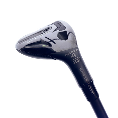 Used TaylorMade Qi35 4 Hybrid / 22 Degrees / Regular Flex