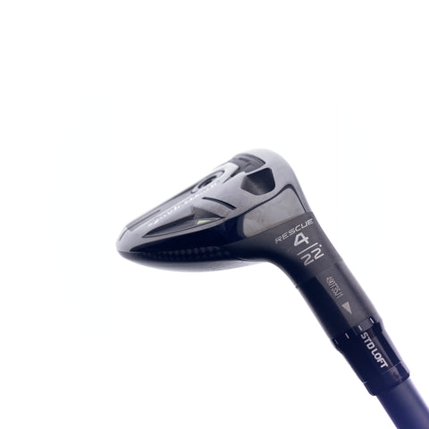 Used TaylorMade Qi35 4 Hybrid / 22 Degrees / Regular Flex