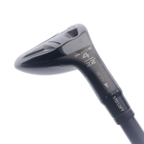 Used TaylorMade Qi35 4 Hybrid / 22 Degrees / Regular Flex