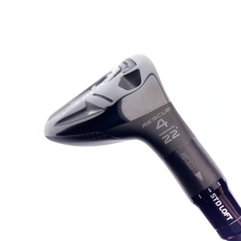 Used TaylorMade Qi35 4 Hybrid / 22 Degrees / Regular Flex