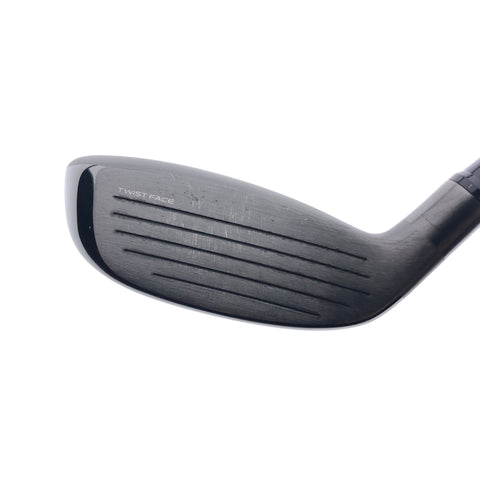 Used TaylorMade Qi35 4 Hybrid / 22 Degrees / Regular Flex