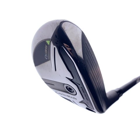 Used TaylorMade Qi35 4 Hybrid / 22 Degrees / Regular Flex