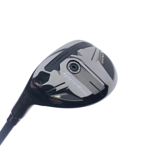 Used TaylorMade Qi35 4 Hybrid / 22 Degrees / Regular Flex / Left-Handed