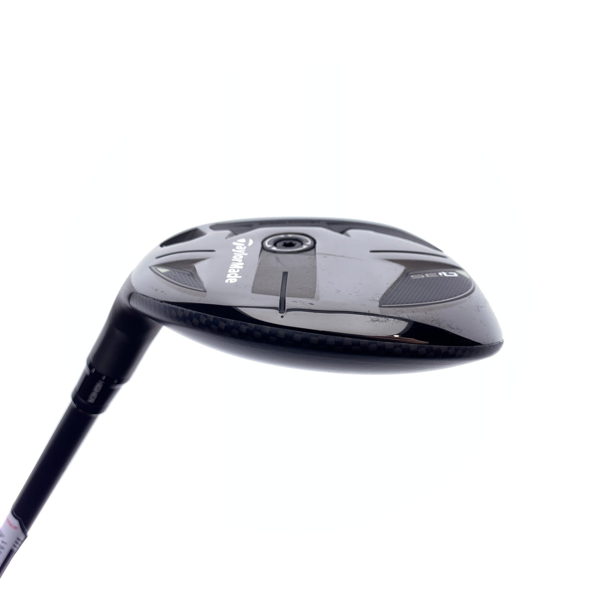 Used TaylorMade Qi35 4 Hybrid / 22 Degrees / Regular Flex / Left-Handed