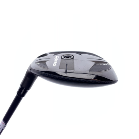 Used TaylorMade Qi35 4 Hybrid / 22 Degrees / Regular Flex / Left-Handed