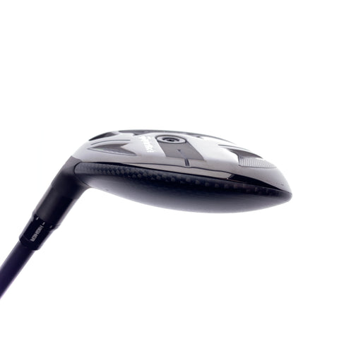 Used TaylorMade Qi35 4 Hybrid / 22 Degrees / Regular Flex / Left-Handed