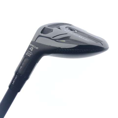 Used TaylorMade Qi35 4 Hybrid / 22 Degrees / Regular Flex / Left-Handed