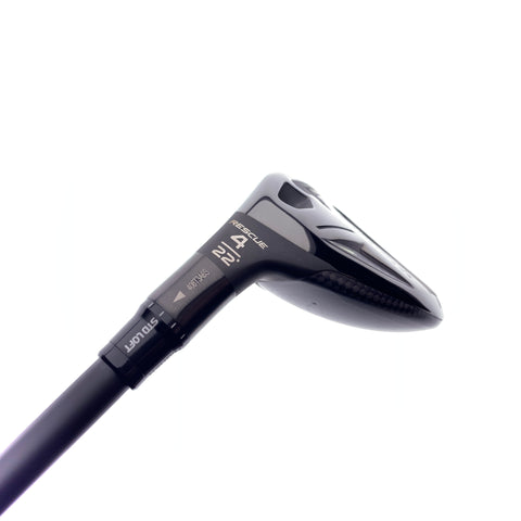 Used TaylorMade Qi35 4 Hybrid / 22 Degrees / Regular Flex / Left-Handed