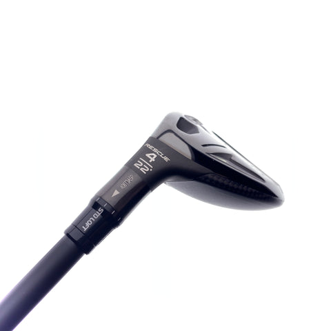 Used TaylorMade Qi35 4 Hybrid / 22 Degrees / Regular Flex / Left-Handed