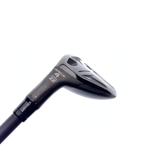 Used TaylorMade Qi35 4 Hybrid / 22 Degrees / Regular Flex / Left-Handed