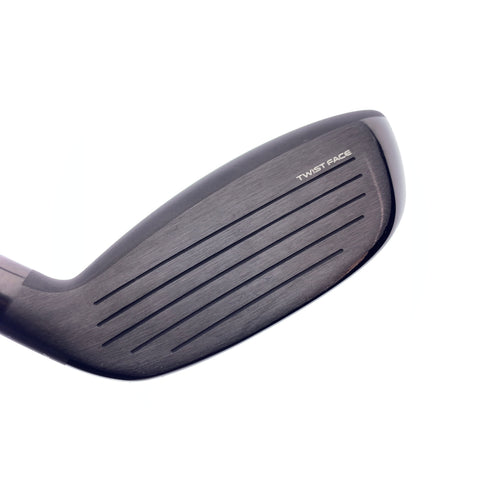 Used TaylorMade Qi35 4 Hybrid / 22 Degrees / Regular Flex / Left-Handed