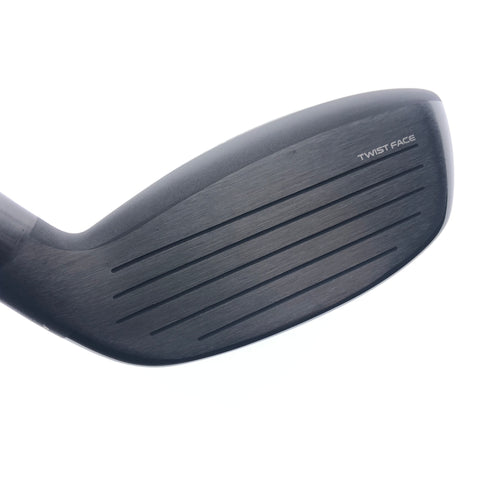 Used TaylorMade Qi35 4 Hybrid / 22 Degrees / Regular Flex / Left-Handed