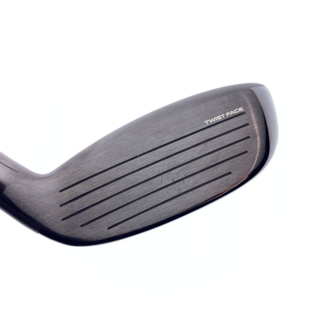 Used TaylorMade Qi35 4 Hybrid / 22 Degrees / Regular Flex / Left-Handed