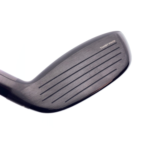 Used TaylorMade Qi35 4 Hybrid / 22 Degrees / Regular Flex / Left-Handed