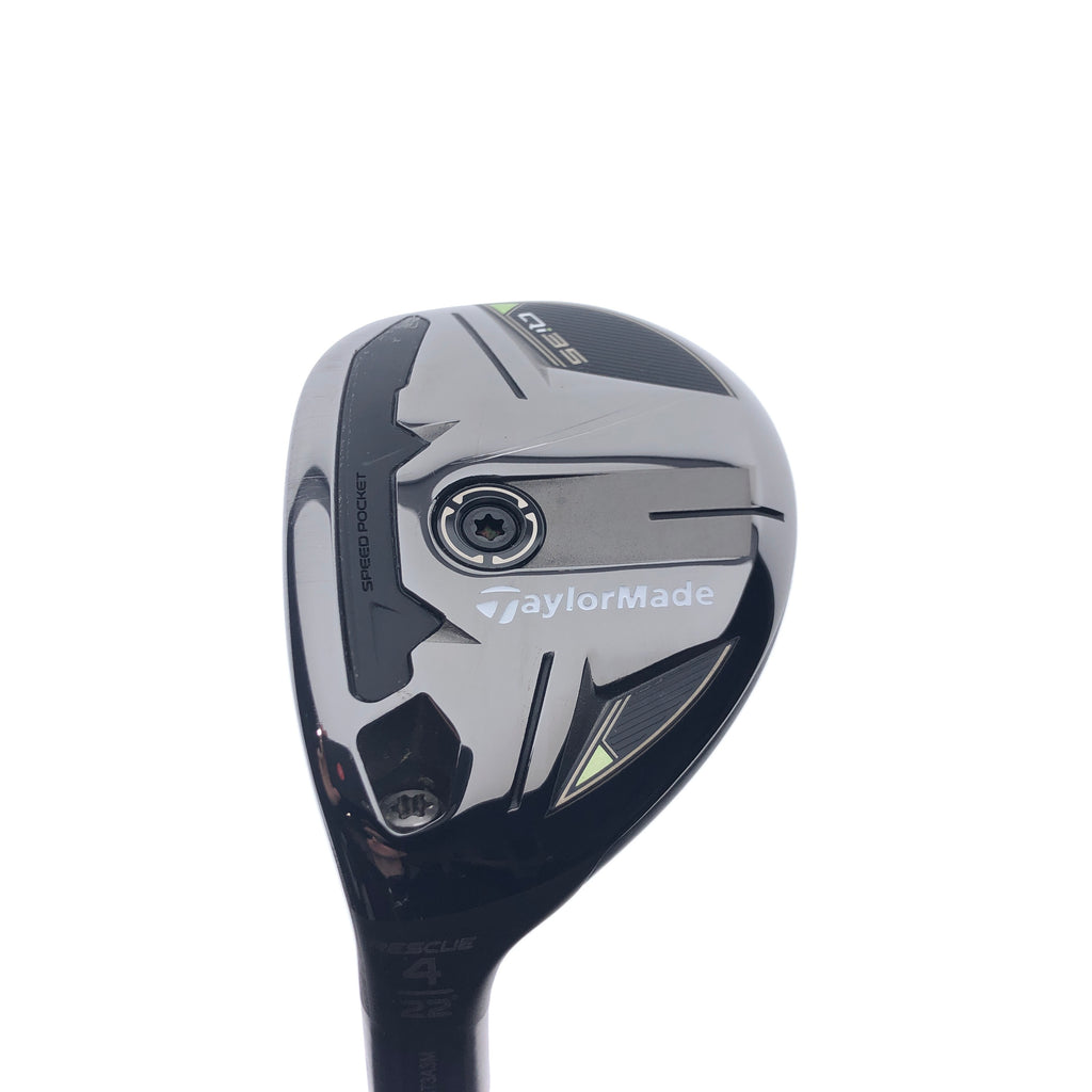 Used TaylorMade Qi35 4 Hybrid / 22 Degrees / Regular Flex / Left-Handed