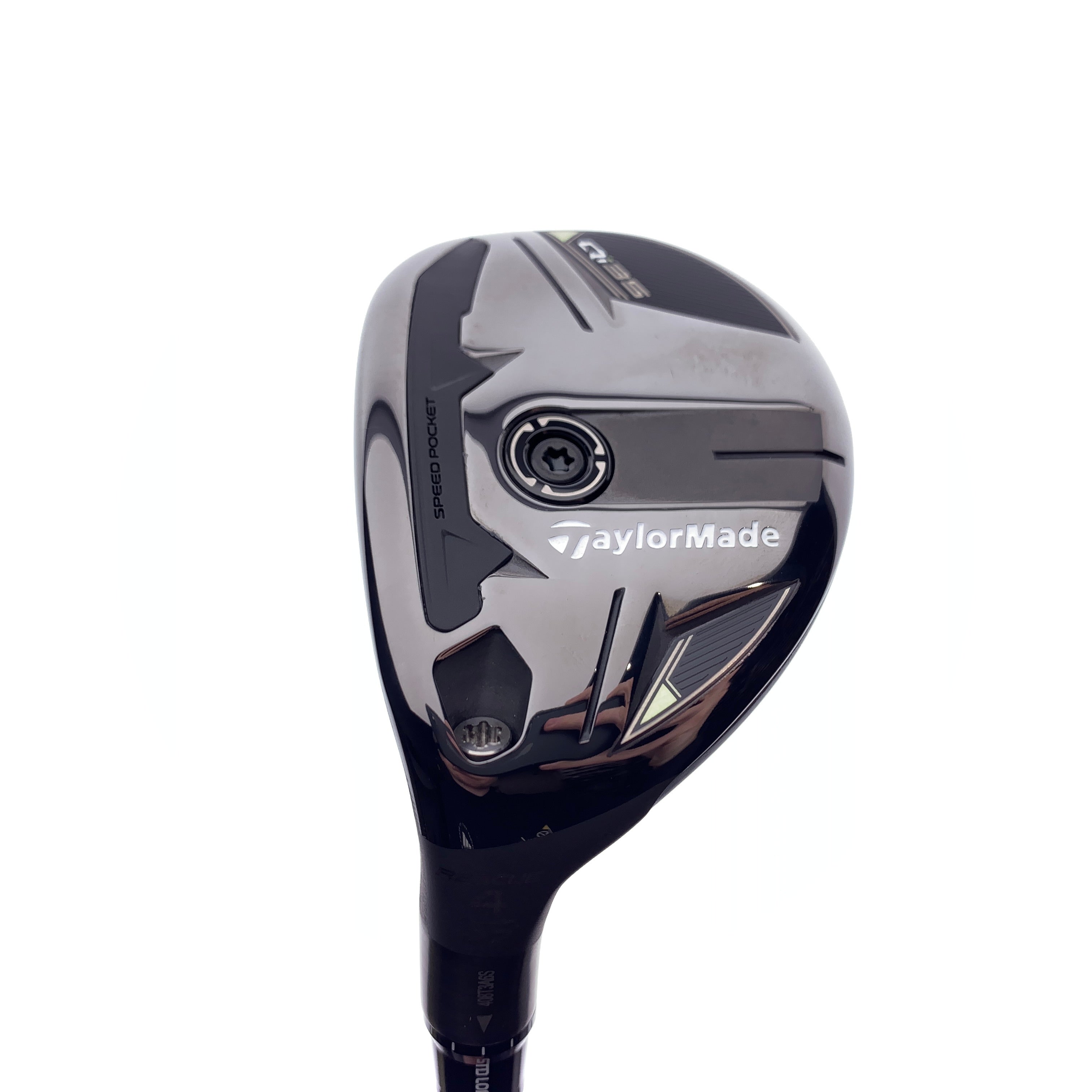 Used TaylorMade Qi35 4 Hybrid / 22 Degrees / Regular Flex / Left-Handed