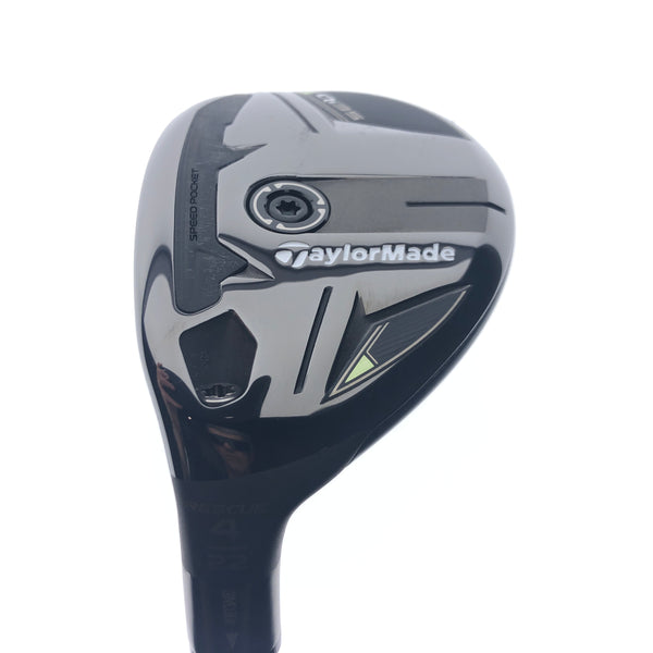 Used TaylorMade Qi35 4 Hybrid / 22 Degrees / Regular Flex / Left-Handed