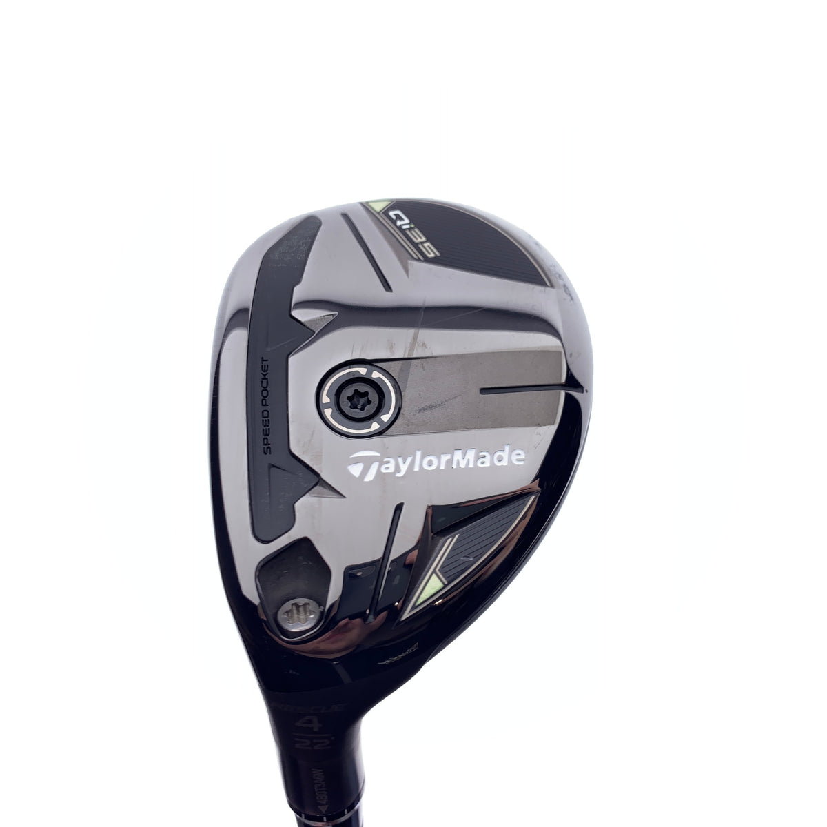 Used TaylorMade Qi35 4 Hybrid / 22 Degrees / Regular Flex / Left-Handed